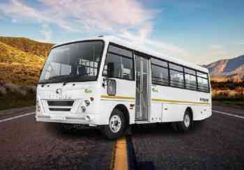 Eicher 2090L CNG AC : Starline 39 Seater Bus photo 1